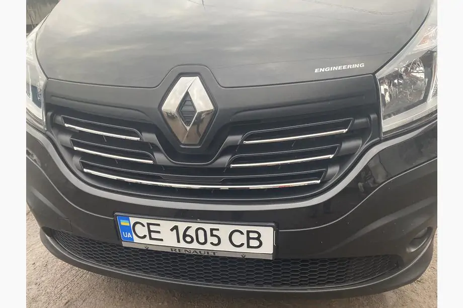 Renault Trafic 2015– Grillister 2015-2019 (5 st, rostfritt stål) Foto 3