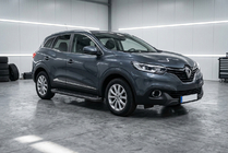 Renault Kadjar 2015–2022 Sidosteg Allmond Black (2 st, aluminium) foto 1