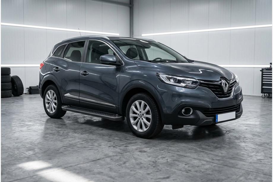 Renault Kadjar 2015–2022 Sidosteg Allmond Black (2 st, aluminium) Image