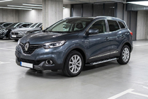 Renault Kadjar 2015–2022 Sidosteg Sunrise (2 st, aluminium) foto 1