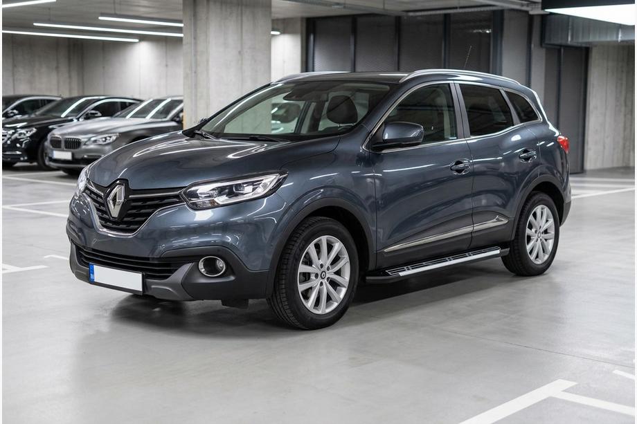 Renault Kadjar 2015–2022 Sidosteg Sunrise (2 st, aluminium) Image
