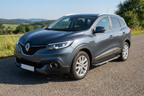 Renault Kadjar 2015–2022 Sidosteg RedLine V1 (2 st, aluminium) foto 1