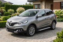Renault Kadjar 2015–2022 Sidosteg Line (2 st, aluminium) foto 1