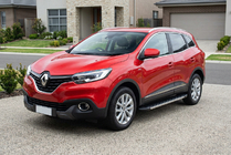 Renault Kadjar 2015–2022 Sidosteg Duru (2 st, aluminium) foto 1