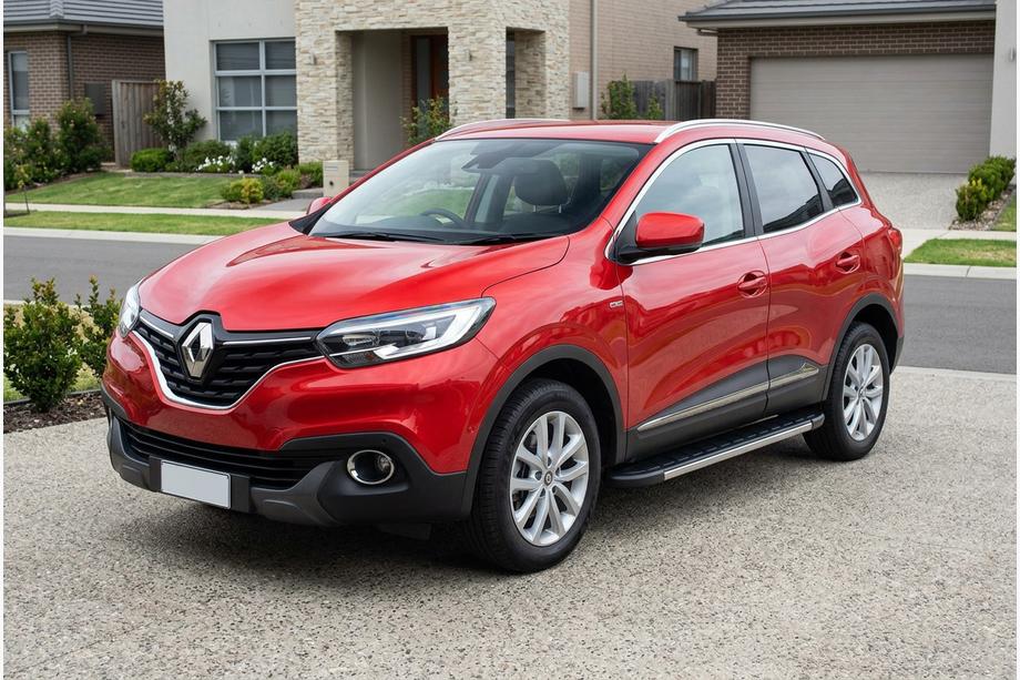 Renault Kadjar 2015–2022 Sidosteg Duru (2 st, aluminium) Image