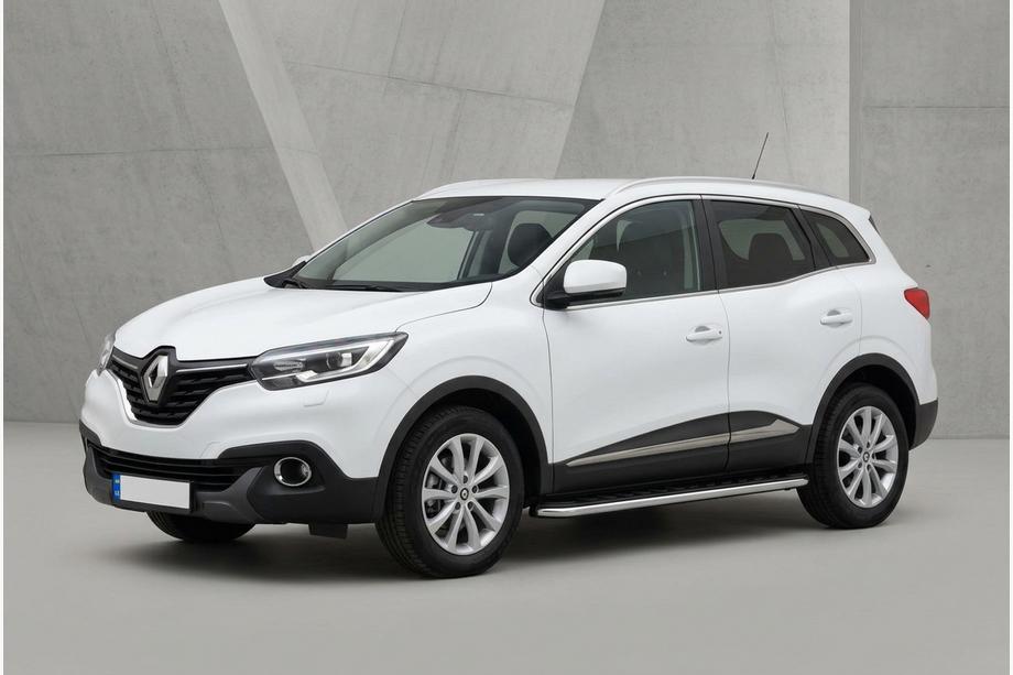 Renault Kadjar 2015–2022 Sidosteg Maydos V1 (2 st, aluminium / rostfritt) Image