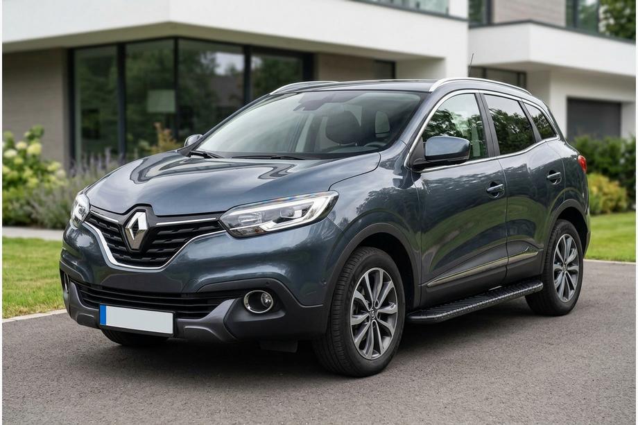 Renault Kadjar 2015–2022 Sidosteg Bosphorus Black (2 st, aluminium) Image