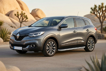 Renault Kadjar 2015–2022 Sidosteg Tayga Grey (2 st, aluminium) foto 1