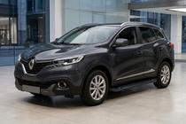Renault Kadjar 2015–2022 Sidosteg RedLine Black (2 st, aluminium) foto 1