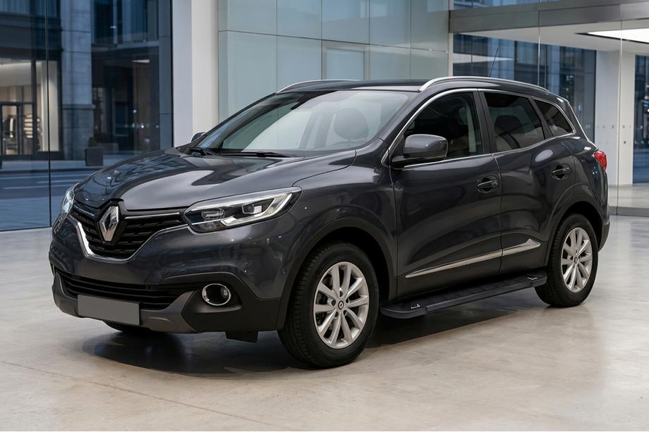 Renault Kadjar 2015–2022 Sidosteg RedLine Black (2 st, aluminium) Image