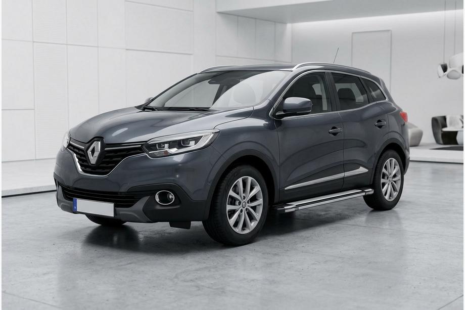 Renault Kadjar 2015–2022 Sidosteg Rainbow (2 st, aluminium) Image