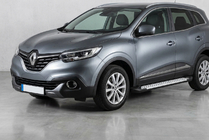 Renault Kadjar 2015–2022 Sidosteg Allmond Grey (2 st, aluminium) foto 1