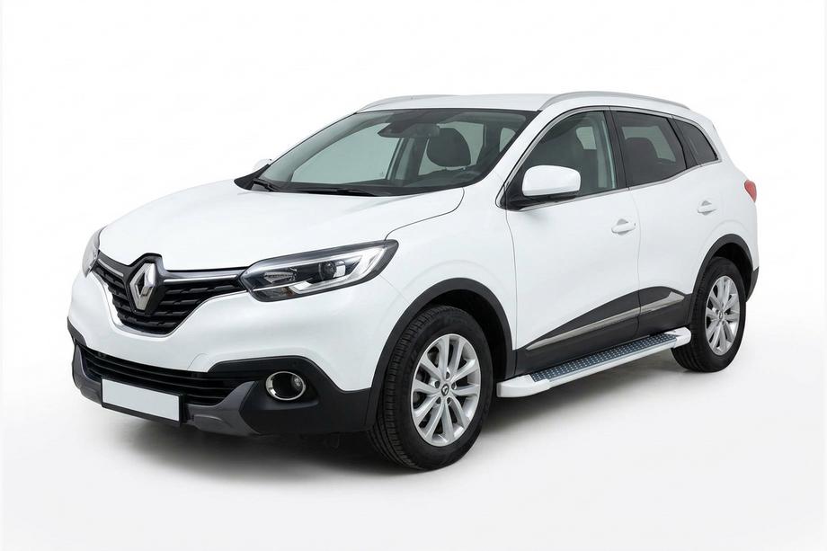 Renault Kadjar 2015–2022 Sidosteg Allmond White (2 st, aluminium) Image