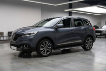 Renault Kadjar 2015–2022 Sidosteg Bosphorus Grey (2 st, aluminium) foto 1