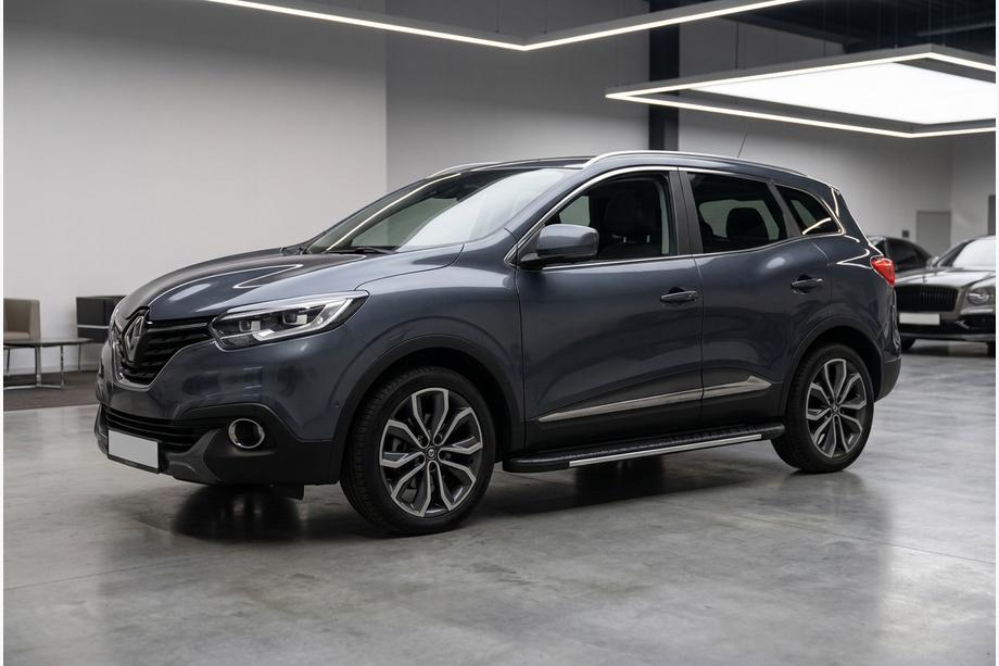 Renault Kadjar 2015–2022 Sidosteg Bosphorus Grey (2 st, aluminium) Image