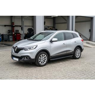 Sidosteg Tayga Black (2 st, aluminium) foto 1