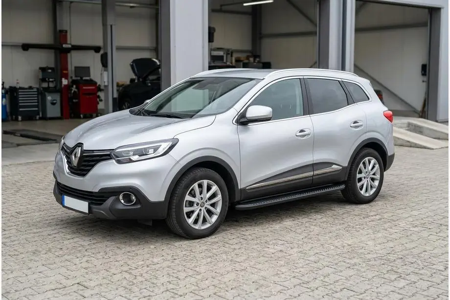 Renault Kadjar 2015–2022 Sidosteg Tayga Black (2 st, aluminium) Image