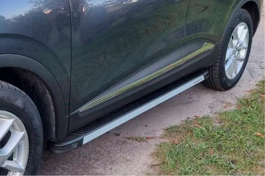 Renault Kadjar 2015–2022 Sidosteg Maya V1 (2 st, aluminium) Foto 5