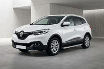 Renault Kadjar 2015–2022 Sidosteg BlackLine (2 st, aluminium) foto 1