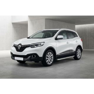 Sidosteg BlackLine (2 st, aluminium) foto 1