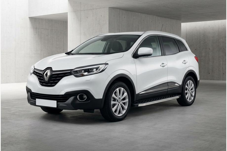 Renault Kadjar 2015–2022 Sidosteg BlackLine (2 st, aluminium) Image