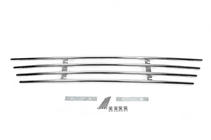 Volkswagen Amarok 2010–2022 Stötfångargaller (rostfritt stål) foto 2