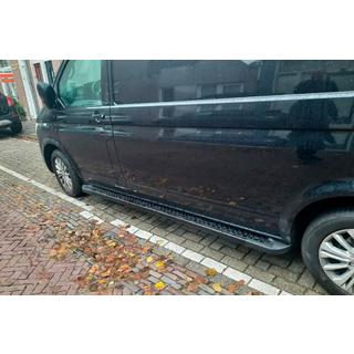 Sidosteg Allmond Black (2 st, aluminium) foto 4