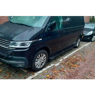 Sidosteg Allmond Black (2 st, aluminium) foto 1