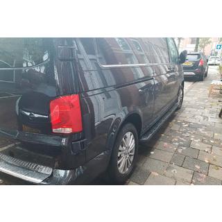 Sidosteg Allmond Black (2 st, aluminium) foto 2