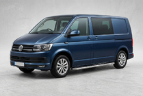 Volkswagen T6 2015–2024 Sidosteg Maydos V1 (2 st, rostfritt) Endast för kort hjulbas foto 1