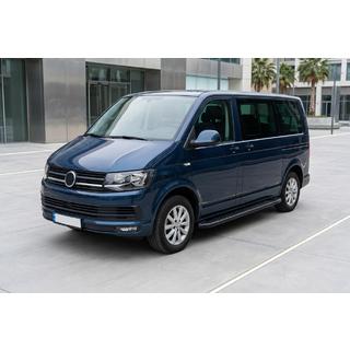 Sidosteg Bosphorus Black (2 st, aluminium) Volkswagen T6 2015–2024 foto 1