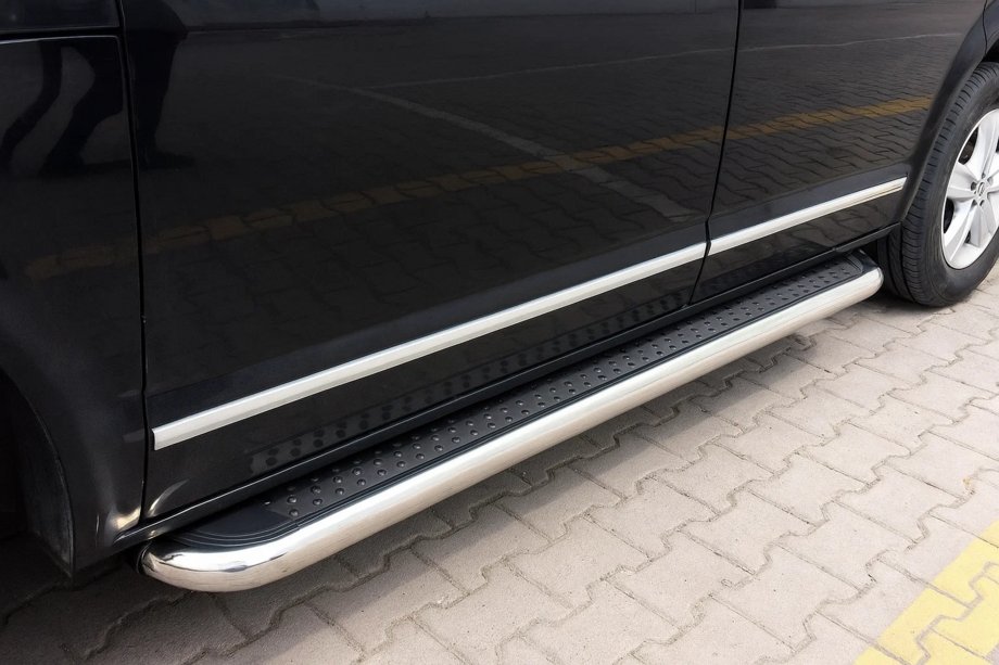Volkswagen T6 2015–2024 Sidosteg Maydos V2 (2 st, rostfritt stål) Image