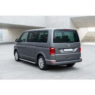 Sidosteg BlackLine (2 st, aluminium) Volkswagen T6 2015–2024 foto 1