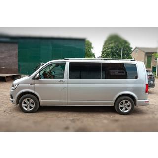 Takrails CROWN (matt grå) Volkswagen T6 2015–2024 foto 3