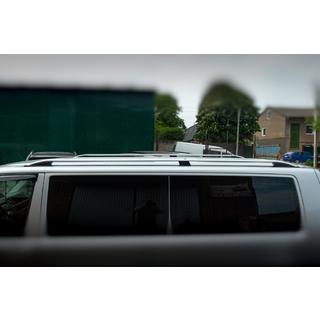 Takrails CROWN (matt grå) Volkswagen T6 2015–2024 foto 2