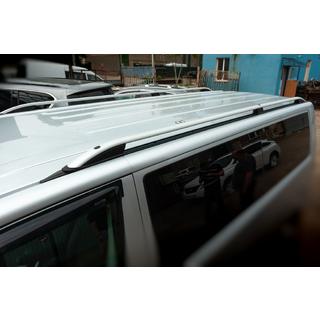 Takrails CROWN (matt grå) Volkswagen T6 2015–2024 foto 1