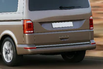 Volkswagen T6 2015–2024 Kantlist för bagagelucka (rostfritt stål) foto 1