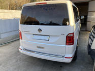 Volkswagen T6 2015–2024 List under registreringsskylt (rostfritt stål) foto 2