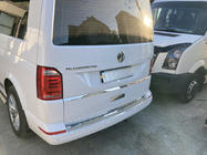 Volkswagen T6 2015–2024 List under registreringsskylt (rostfritt stål) foto 1
