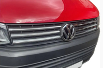 Volkswagen T6 2015–2024 Kromade grillister 2015-2019 (4 st, rostfritt) foto 3