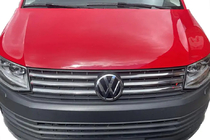 Volkswagen T6 2015–2024 Kromade grillister 2015-2019 (4 st, rostfritt) foto 4