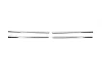 Volkswagen T6 2015–2024 Kromade grillister 2015-2019 (4 st, rostfritt) foto 2