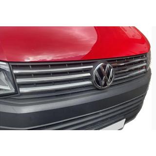 Kromade grillister 2015-2019 (4 st, rostfritt) Volkswagen T6 2015–2024 foto 3
