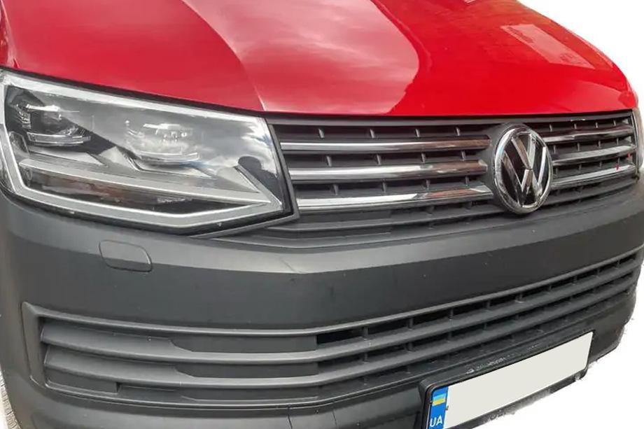 Volkswagen T6 2015–2024 Kromade grillister 2015-2019 (4 st, rostfritt) Image
