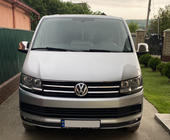 Volkswagen T6 2015–2024 Övre grillister 2015-2019 (2 st, rostfritt) Carmos - turkiskt stål foto 2