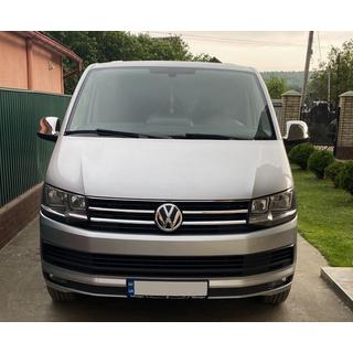 Övre grillister 2015-2019 (2 st, rostfritt) Volkswagen T6 2015–2024 foto 2
