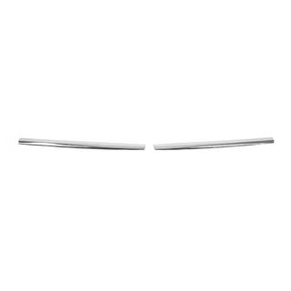 Övre grillister 2015-2019 (2 st, rostfritt) Volkswagen T6 2015–2024 foto 3