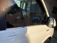 Volkswagen T6 2015–2024 Fönsterlister (2 st, rostfritt stål) foto 2