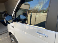 Volkswagen T6 2015–2024 Fönsterlister (2 st, rostfritt stål) foto 1