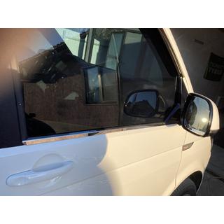 Fönsterlister (2 st, rostfritt stål) Volkswagen T6 2015–2024 foto 2